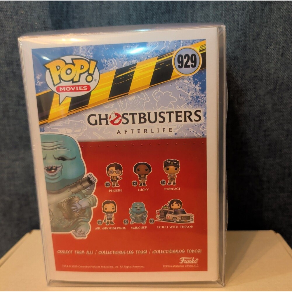 Funko Pop 929 Muncher Ghostbusters Afterlife Vinyl 2021 NIB with Protector - Picture 4 of 16